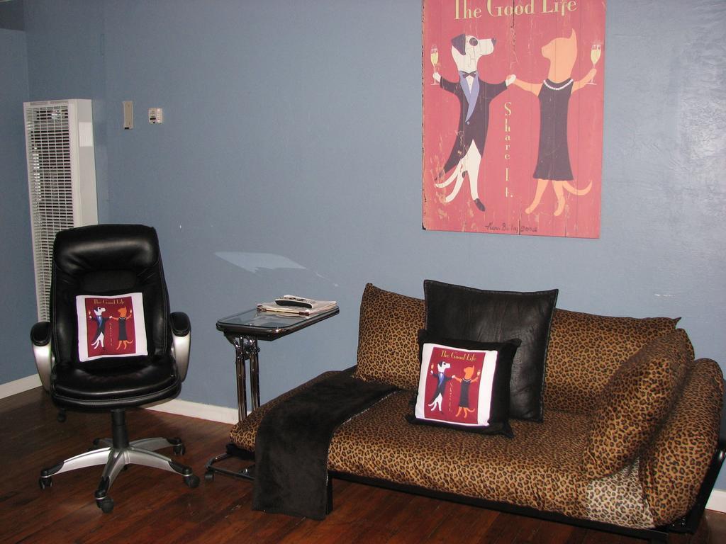 Cottonwood Hotel 部屋 写真